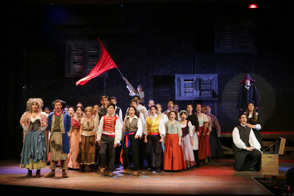 Les Miserables Spring Theater Production
