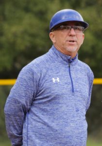 VWS softball coach Ron Smith