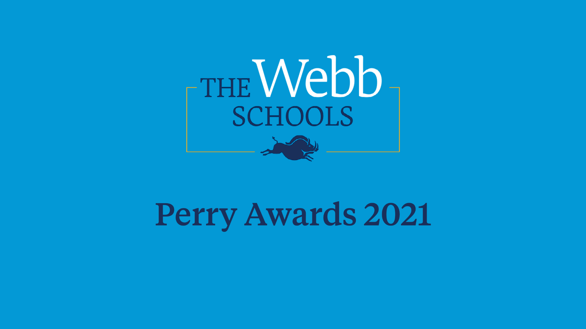 Perry Awards 2021 graphic