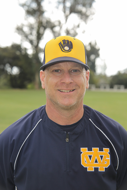 Jeff Stodgel baseball coach, Senior Associate Director of Admission and Financial Aid