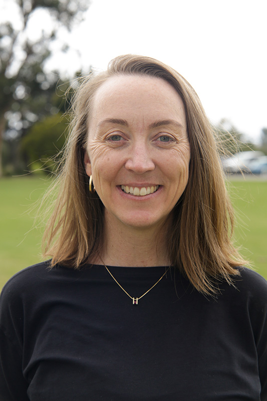 Morgan Kapp, track and field coach, world languages faculty