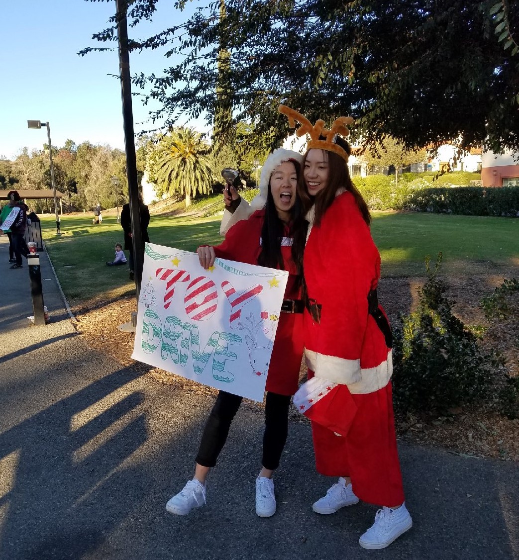 Students plan 2021 toy drive