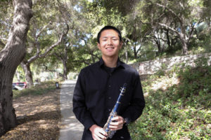 Hanbo Xu, clarinetist