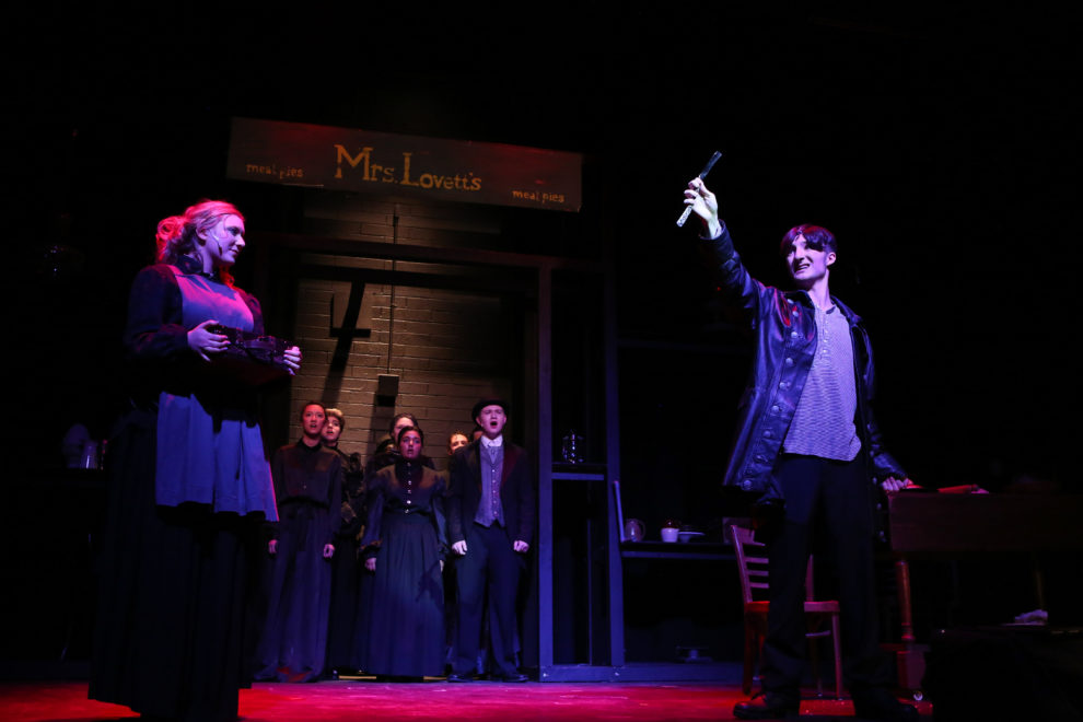 Sweeney Todd Musical Theater Performing Arts