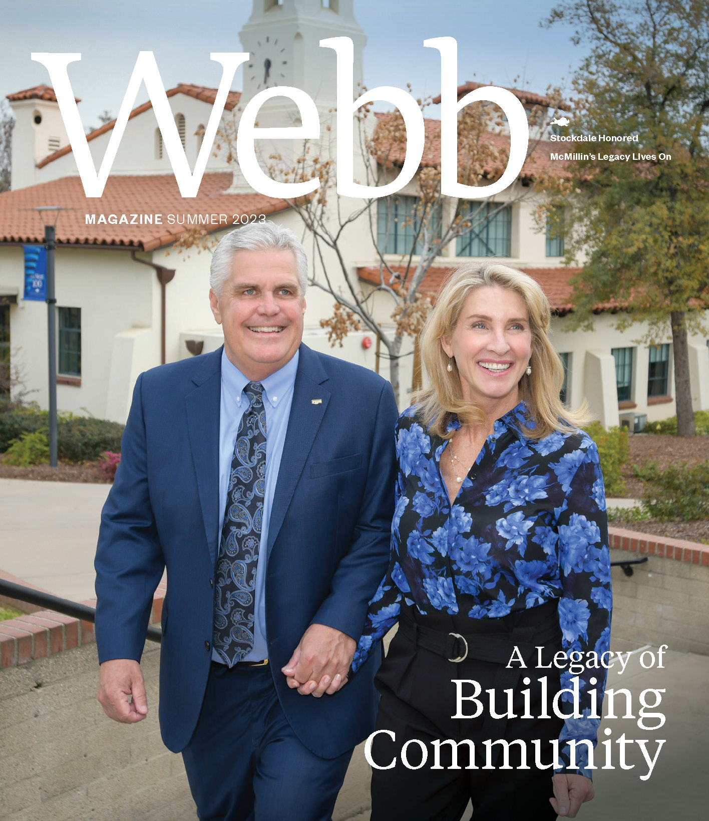 Webb Magazine Summer 2023 front cover