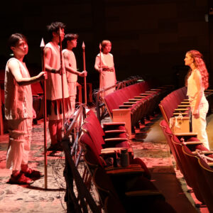 The Suppliant Women theater performance