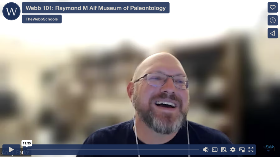 Webb 101 Alf Museum video screenshot