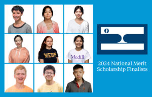 2024 National Merit Scholarship Finalists